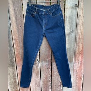 Loft Blue Jean Leggings Size 6